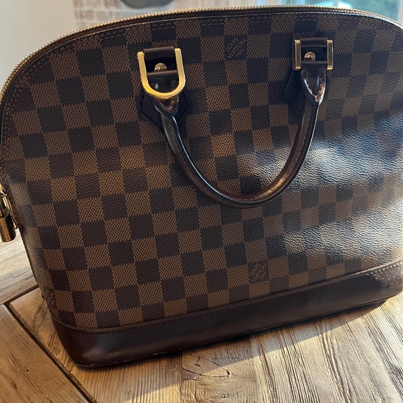 Louis Vuitton Alma Handbag Damier BB Handbags - Louis Vuitton Alma Handbag Damier BB